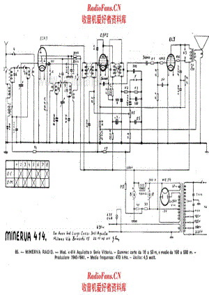 Minerva 414 电路原理图.pdf