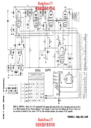 Phonola 5575 5579 电路原理图.pdf