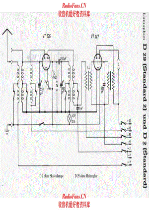 Lumophon D29 Standard2 D2 Standard 电路原理图.pdf