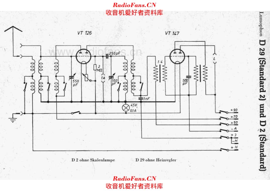 Lumophon D29 Standard2 D2 Standard 电路原理图.pdf_第1页