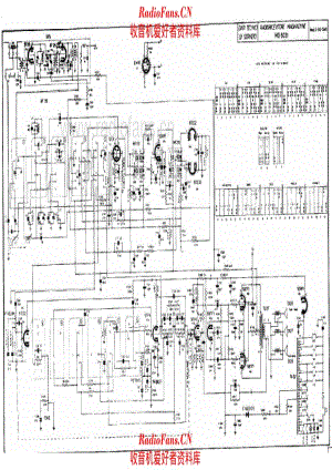 Magnadyne MD6031 电路原理图.pdf