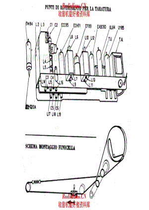 Mivar Giamaica tuning cord 电路原理图.pdf