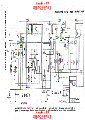 Magnadyne S107F Kennedy K542F 电路原理图.pdf