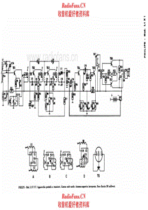 Philips L1X75T 电路原理图.pdf