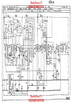 Philips 456A 电路原理图.pdf