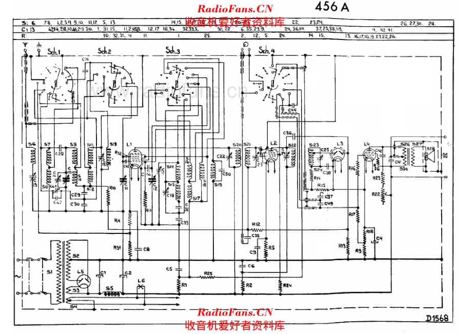 Philips 456A 电路原理图.pdf_第1页