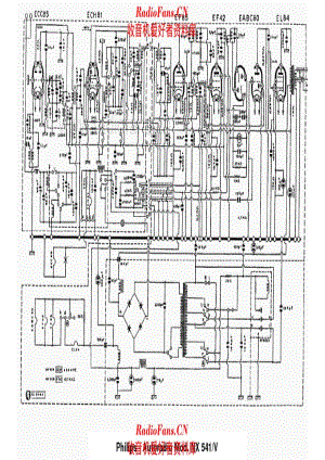 Philips NXV541V 电路原理图.pdf