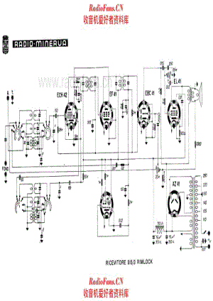 Minerva 515-3 Rimlock alternate 电路原理图.pdf
