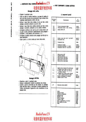 Phonola 677 components and tuning cord 电路原理图.pdf