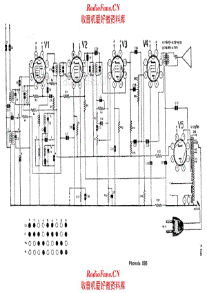Phonola 593 电路原理图.pdf
