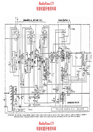 Philips 678 682 电路原理图.pdf