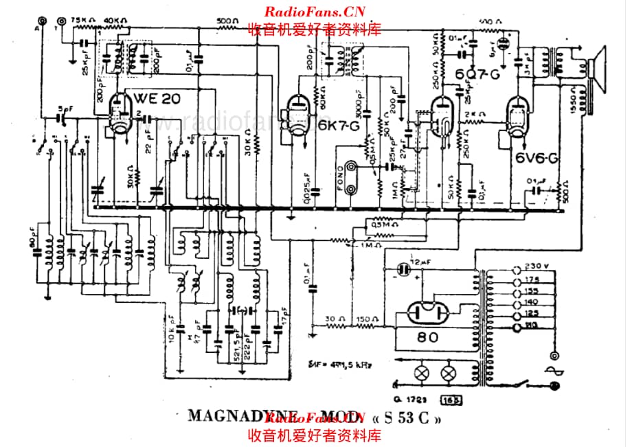 Magnadyne S53C 电路原理图.pdf_第1页