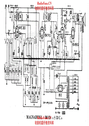 Magnadyne S53C 电路原理图.pdf