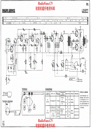 Philips L2X97T 电路原理图.pdf