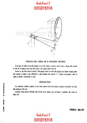Phonola 5571 tuning cord 电路原理图.pdf