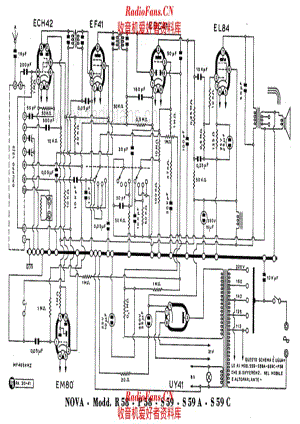 Nova R58 P58 S59 S59A S59C 电路原理图.pdf