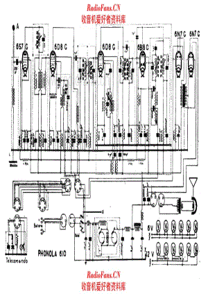 Phonola 610 电路原理图.pdf