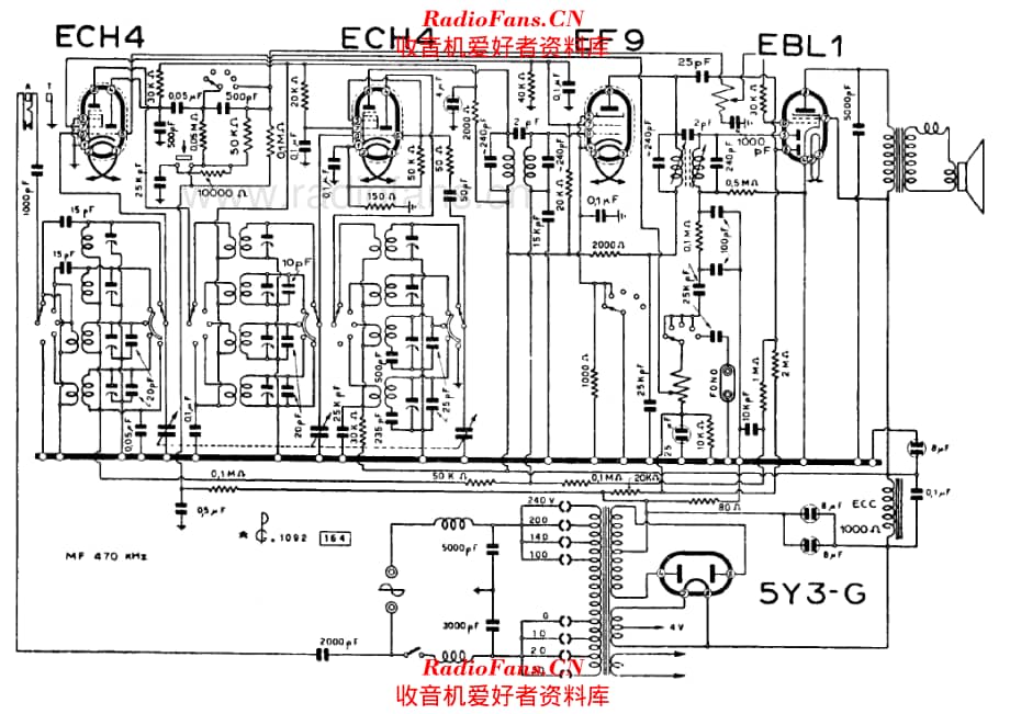Phonola 571 电路原理图.pdf_第1页