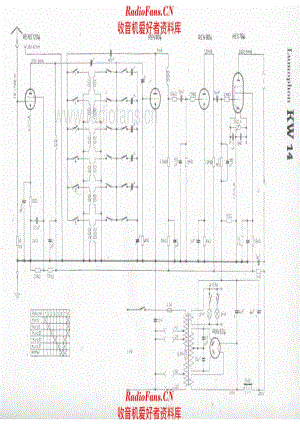 Lumophon KW14 电路原理图.pdf
