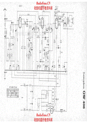 Lumophon GW406 电路原理图.pdf