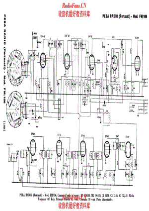 PEBA FM-106 电路原理图.pdf