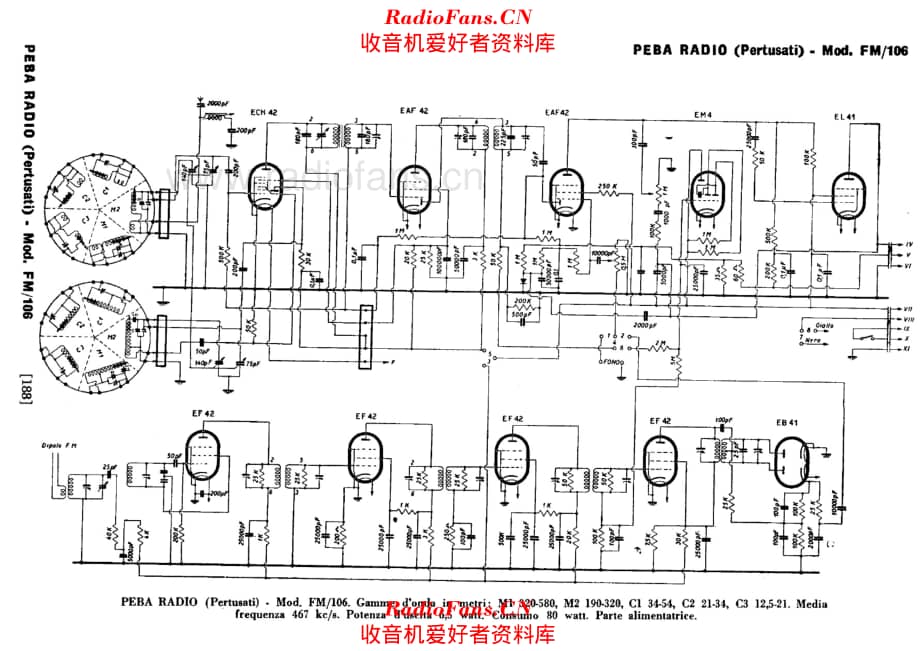 PEBA FM-106 电路原理图.pdf_第1页