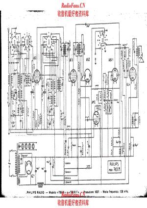 Philips 765M_766RF 电路原理图.pdf