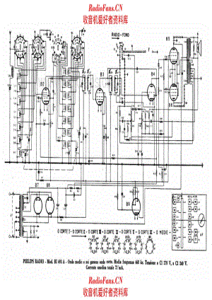 Philips BI693A 电路原理图.pdf