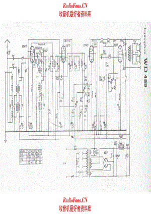 Lumophon WD489 电路原理图.pdf