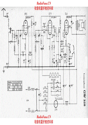 Lumophon GW328 电路原理图.pdf