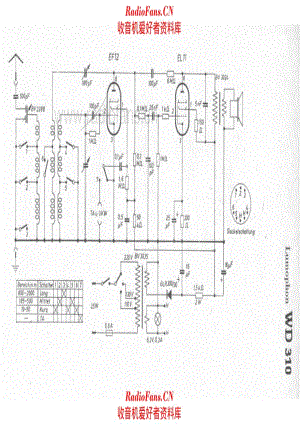Lumophon WD310 电路原理图.pdf