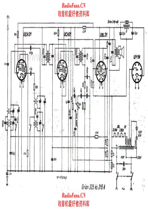 Orion R325 电路原理图.pdf