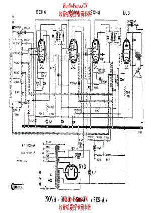 Nova 506-A 5E5-A alternate 电路原理图.pdf