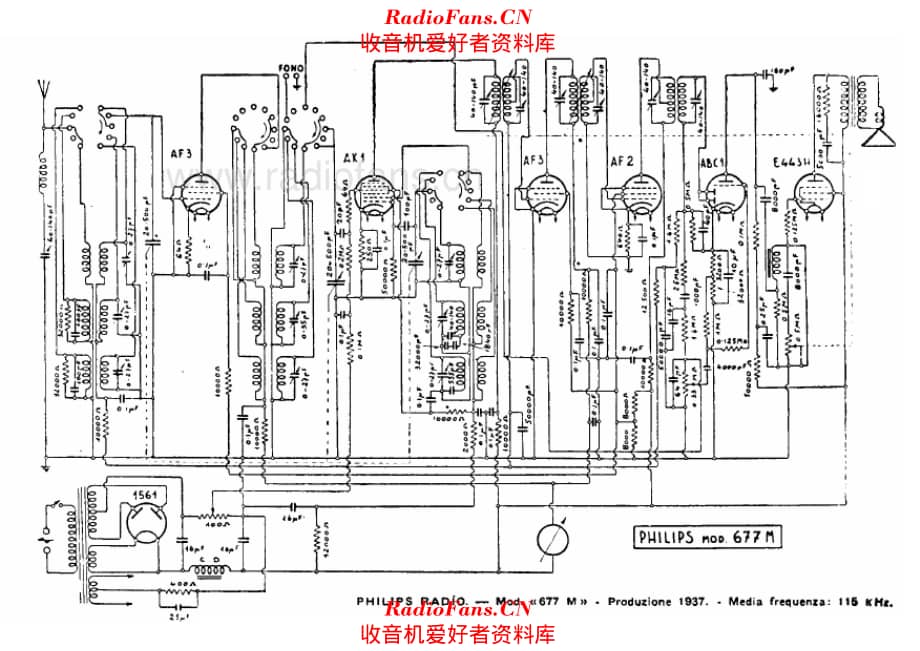 Philips 677M 电路原理图.pdf_第1页