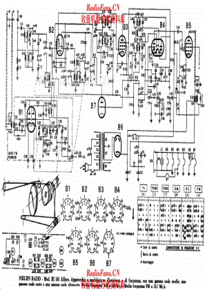 Philips BI361A Alfiere 电路原理图.pdf