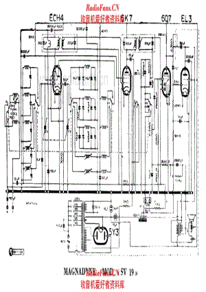 Magnadyne SV19_2 电路原理图.pdf