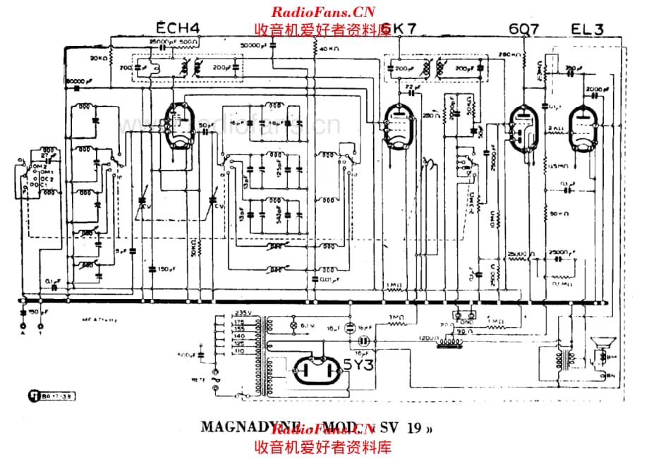 Magnadyne SV19_2 电路原理图.pdf_第1页