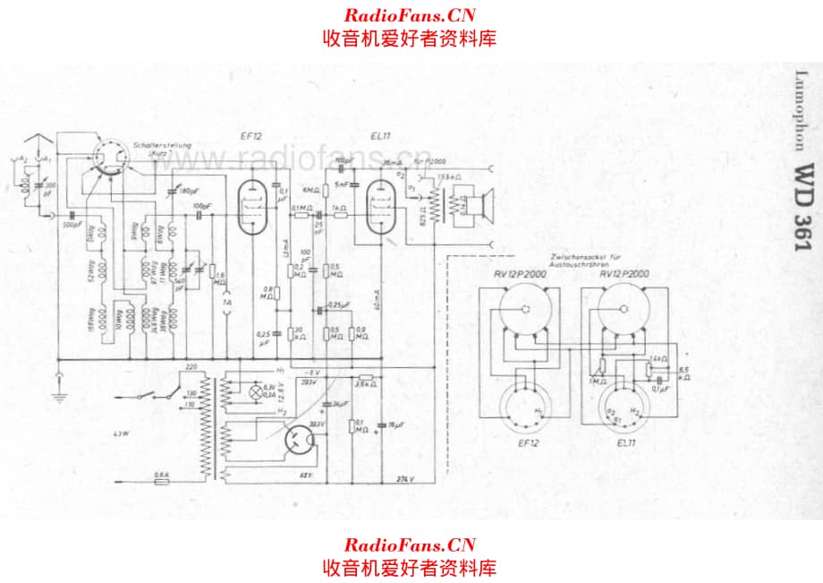 Lumophon WD361 电路原理图.pdf_第1页