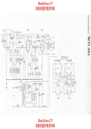 Lumophon WD361 电路原理图.pdf