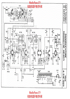 Magnadyne MD6071 电路原理图.pdf