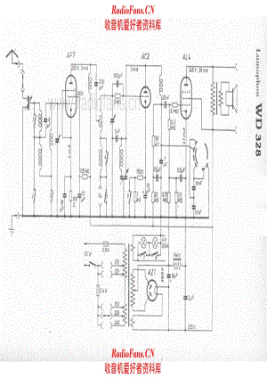 Lumophon WD328 电路原理图.pdf