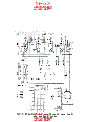 Phonola 5585 5585F 电路原理图.pdf