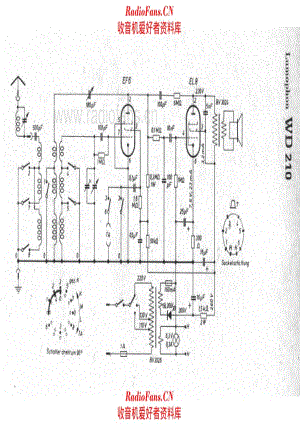 Lumophon WD210_2 电路原理图.pdf