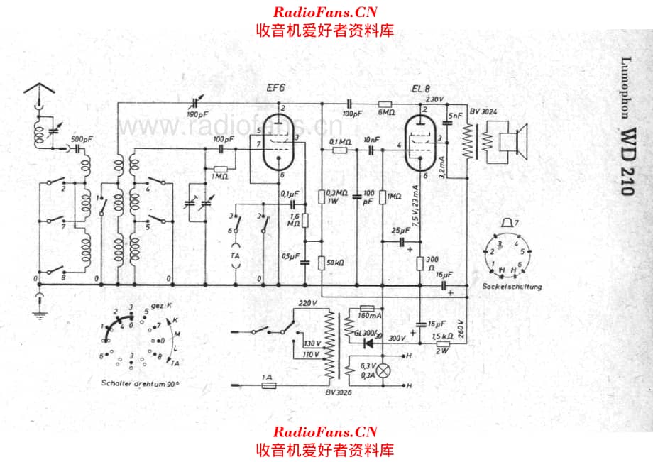 Lumophon WD210_2 电路原理图.pdf_第1页
