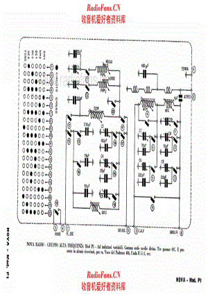 Marconi 406 HF unit 电路原理图.pdf