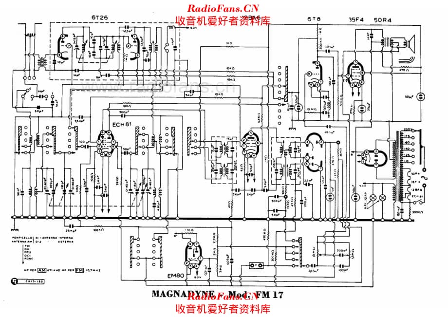 Magnadyne FM17 电路原理图.pdf_第1页