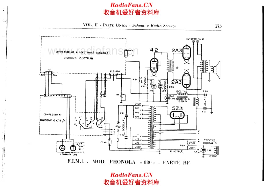 Phonola 880-BF 电路原理图.pdf_第1页