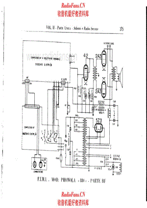 Phonola 880-BF 电路原理图.pdf