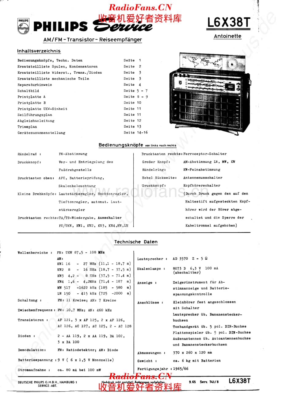 Philips L6X38T 电路原理图.pdf_第1页