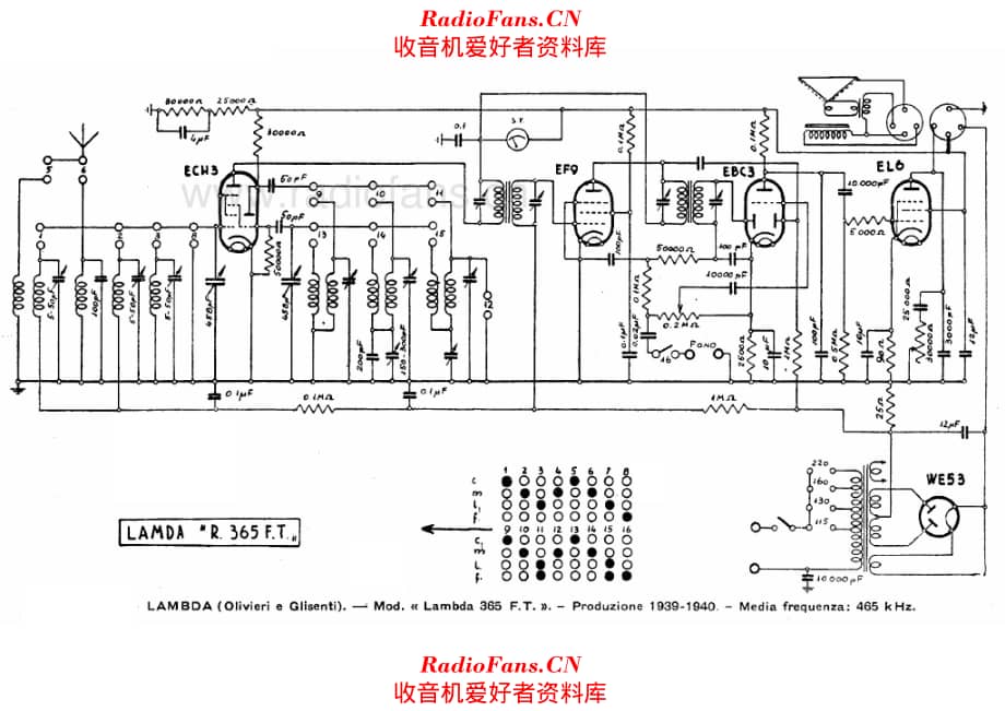 Lambda R365FT 电路原理图.pdf_第1页